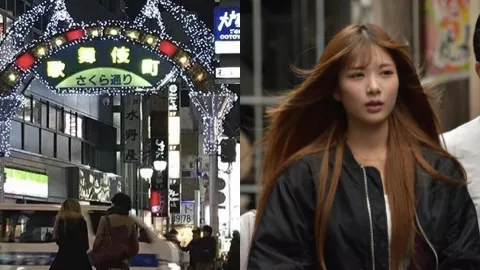 东京池袋卖春案